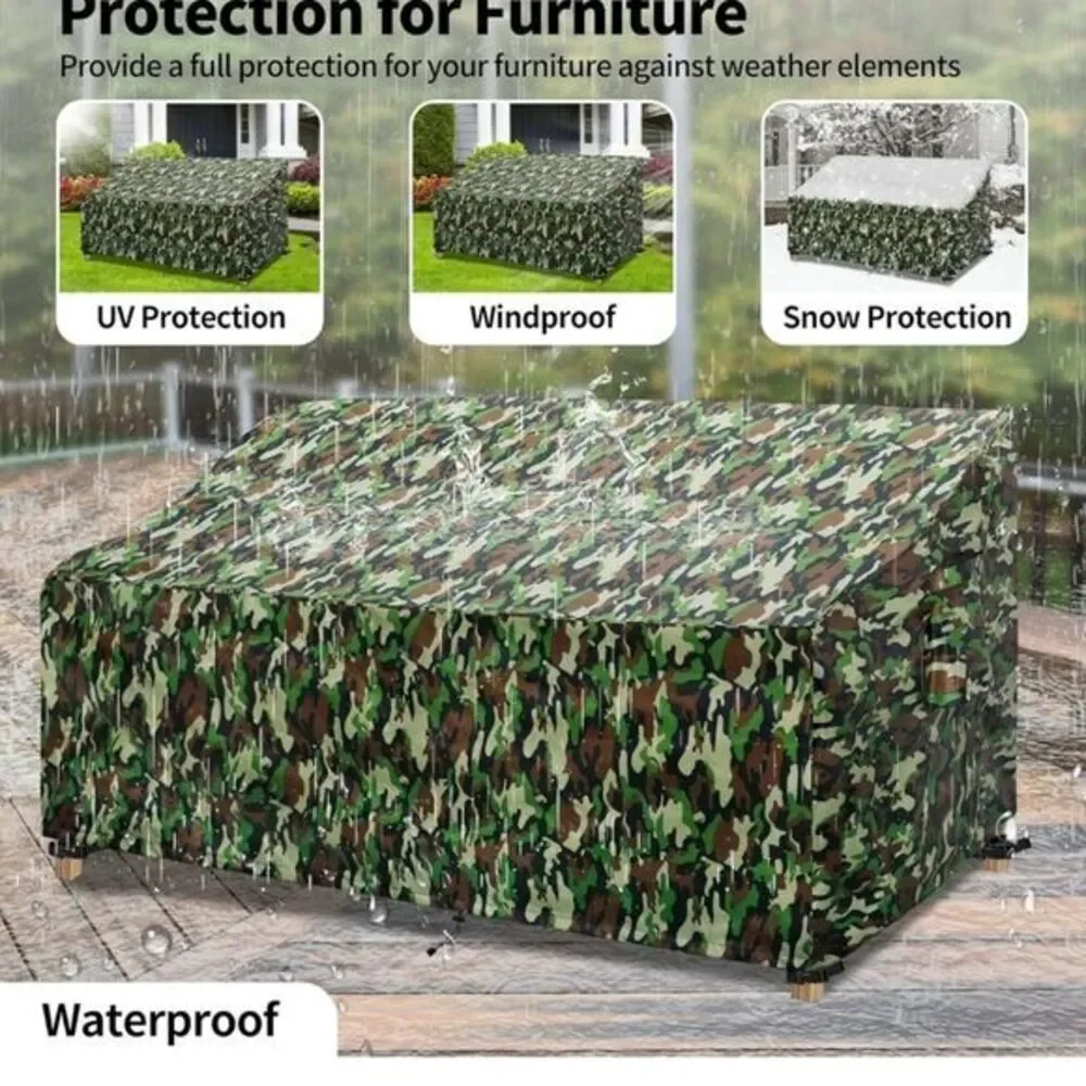Easy-Going Waterproof Patio Sofa Furniture Cover 79